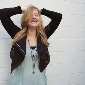 ISO Free People "Washed Moto Jacket"